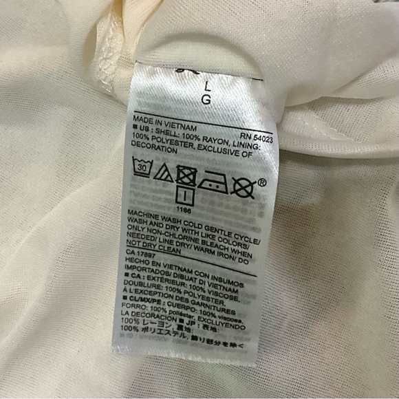 👍 2/$15 EUC Old Navy Boho Lined Shift Dress - Picture 9 of 11